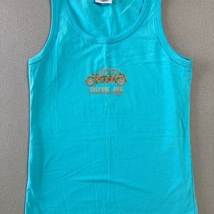 Vintage French  surf tank- brand new- size s